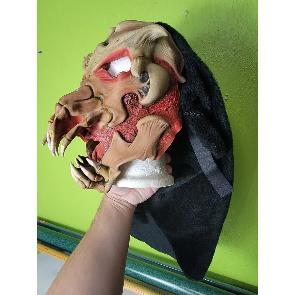 Vintage Rare 1994 Be Something Studios Alien Predator Halloween Mask Full Face